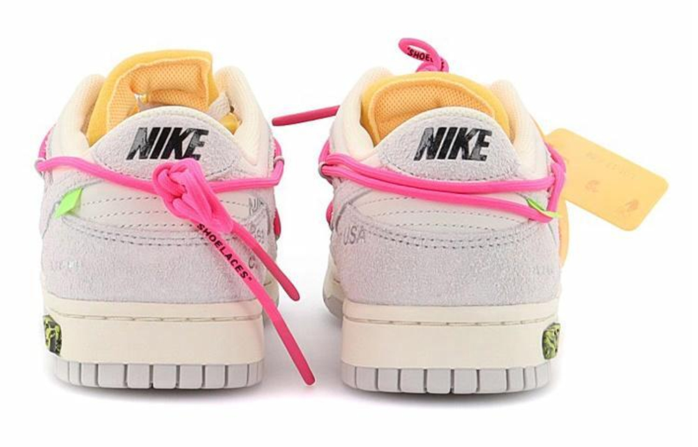 Кроссовки Off-White X Nike Dunk Low "The 50" No.17