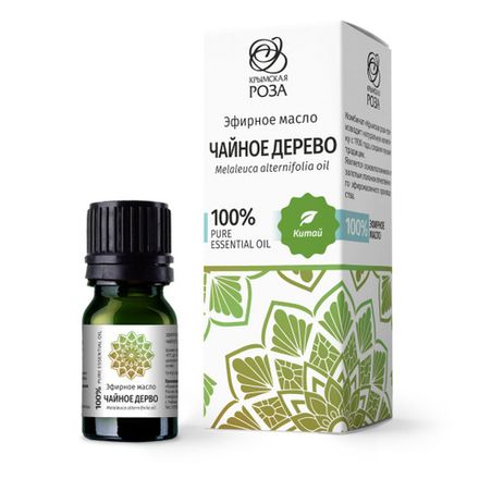 Эфирное масло чайного дерева