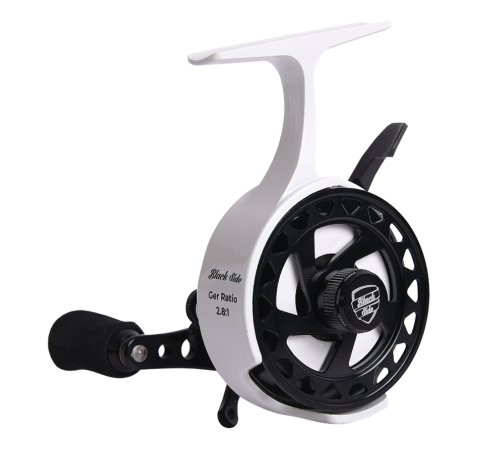 Катушка инерционная (зимняя) Black Side ICE TIGER  LH (5+1 подш.)