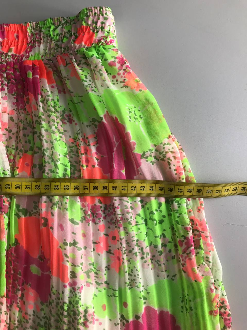 Юбка Твое с летним настроением, маркировка S, визуально на 44 размер