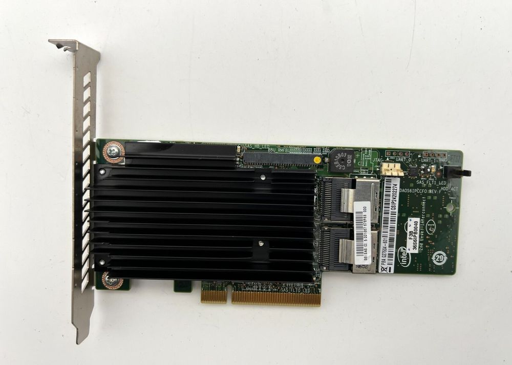 Контроллер Intel PCIe Slot, LSI2208 ROC, 8P Internal SAS/SATA FP G27504-611