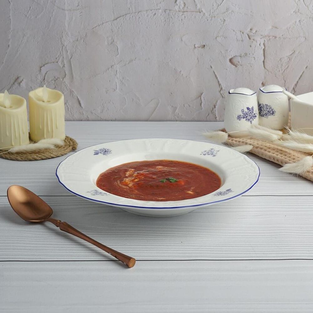 Тарелка глубокая 500 мл d 23,5 см h3,9 см Sea Flower P.L. Proff Cuisine [6]