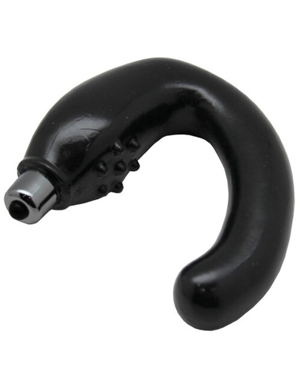 Массажёр простаты Man s Health (Цвет: черный)