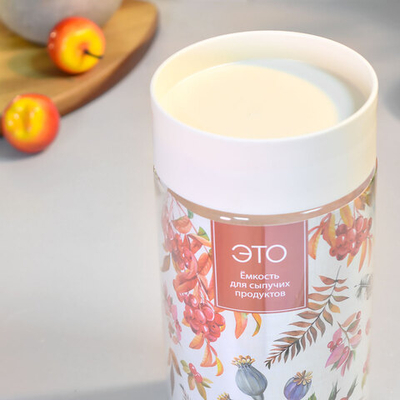 Емкость для сыпучих продуктов 1л