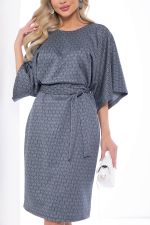 Платье "Наоми" (джинс) П9003 LT Collection (Акция)