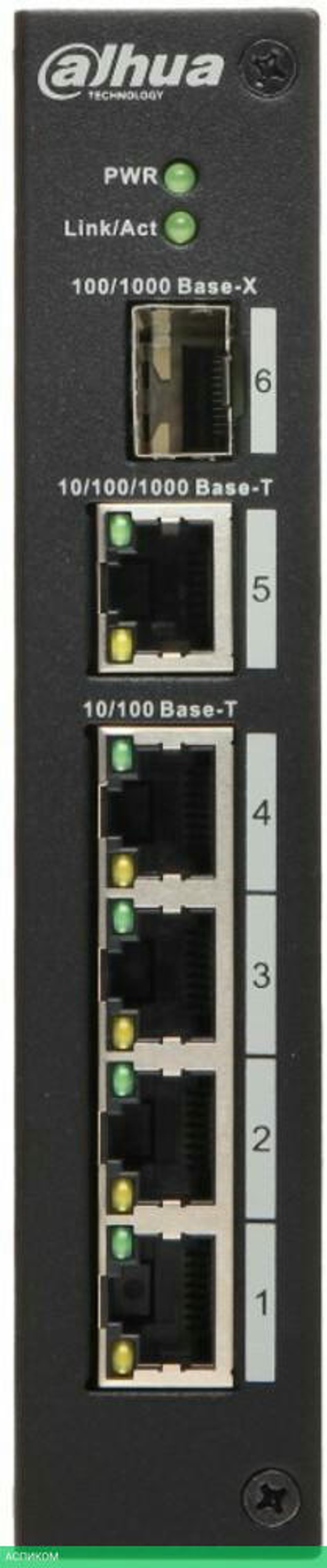 Коммутатор Dahua DH-PFS3106-4T