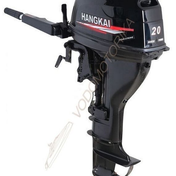 Лодочный мотор Hangkai 20 HP 20 л.с. четырехтактный