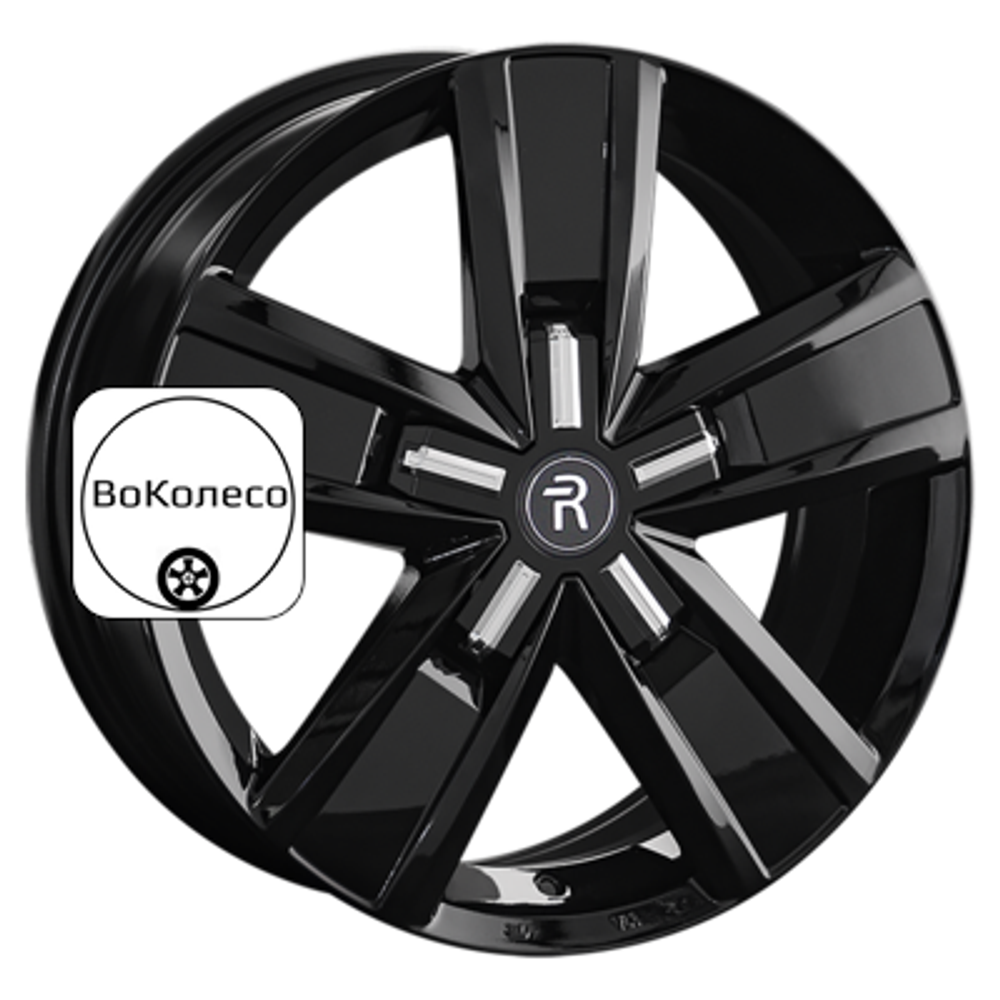 7x17/5x120 ET55 D65,1 VV326 BK (конус) Replay