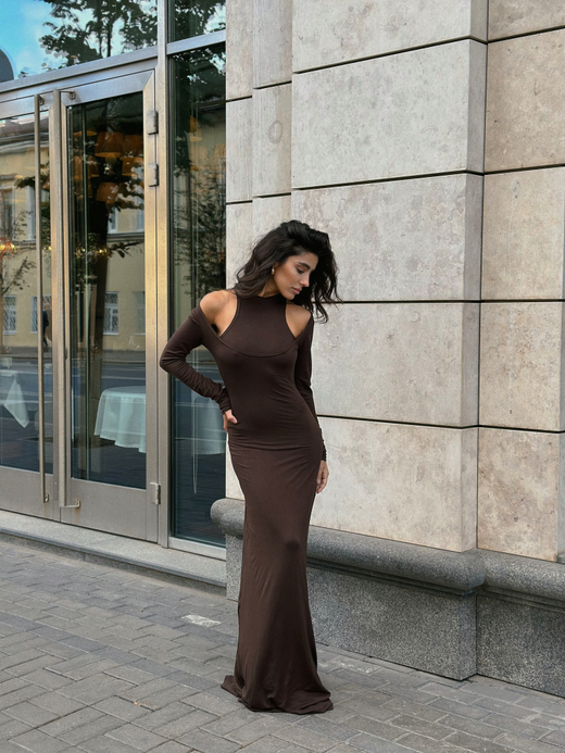 Платье двойное