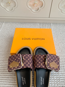 Louis Vuitton Pool Pillow Flat Comfort Mule