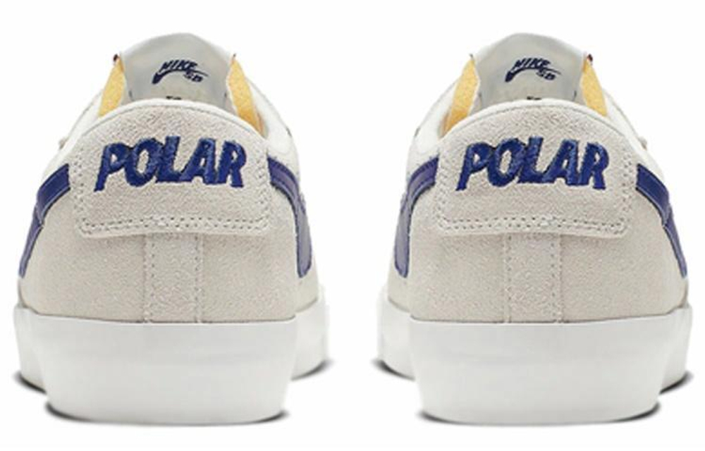 Кроссовки Polar Skate Co. X Nike Blazer Low