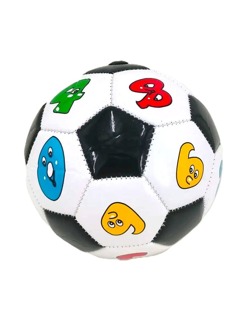 Мяч футбольный  (черный цвет)