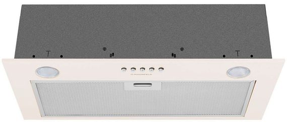 Вытяжка Maunfeld Crosby Singl 60 бежевый