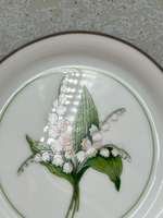 Чайная пара Ландыши Christian Dior