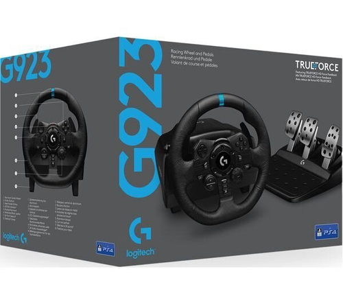 Руль Logitech G923 True Force (941-000149)