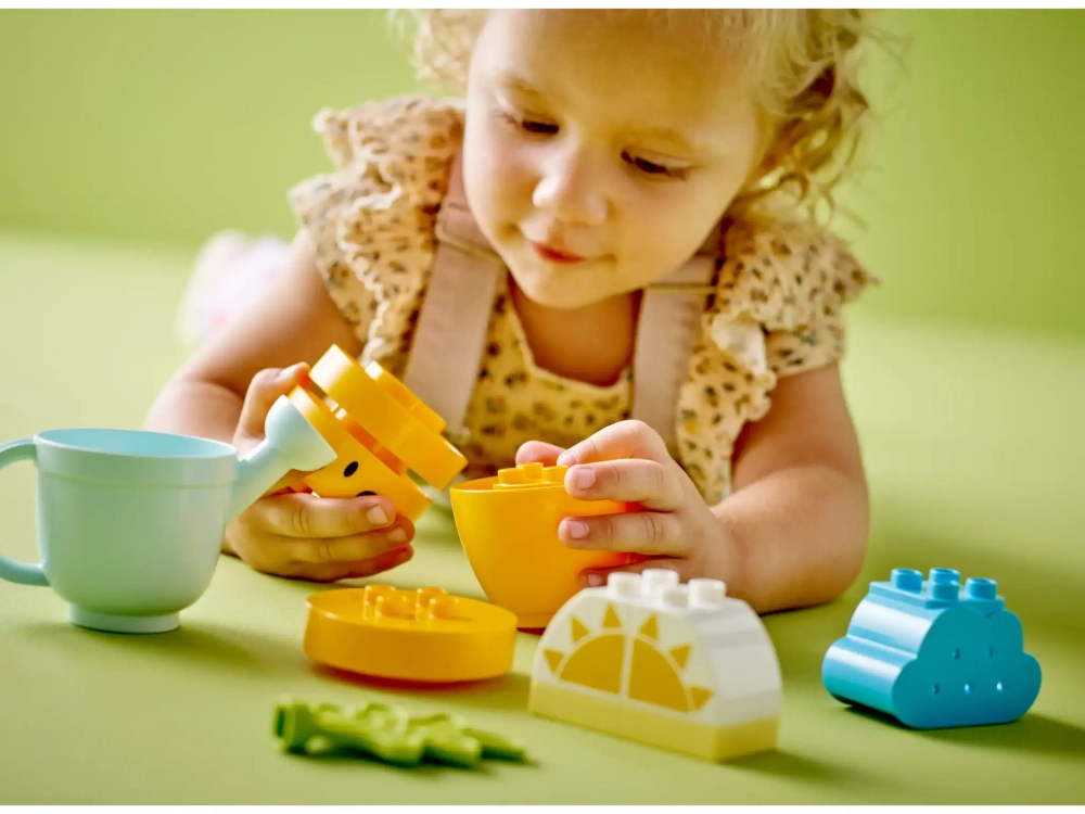 Конструктор LEGO Duplo 10981 Выращивание моркови