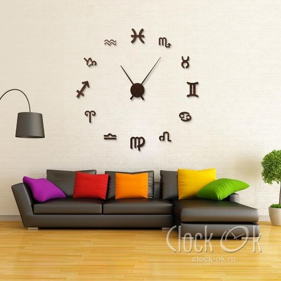 Настенные 3D часы Symbol