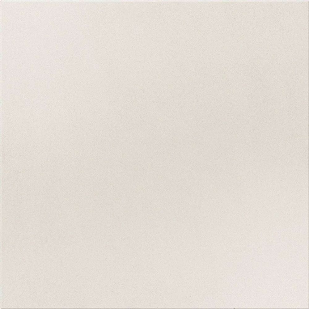 Керамогранит U100MR 600х600х10 мм молочный матовый Уральский Гранит