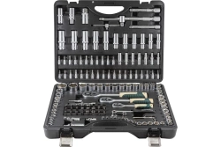 Набор инструмента RF-41501-5: 1/2"&1/4"&3/8"DR с 6-гранными головками 150 пр. ROCKFORCE