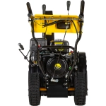 HUTER SGC 8100 бензиновый снегоуборщик 13 л.с, ковш 70 см, выброс 15 м, 6 вперед/2 назад 70/7/3