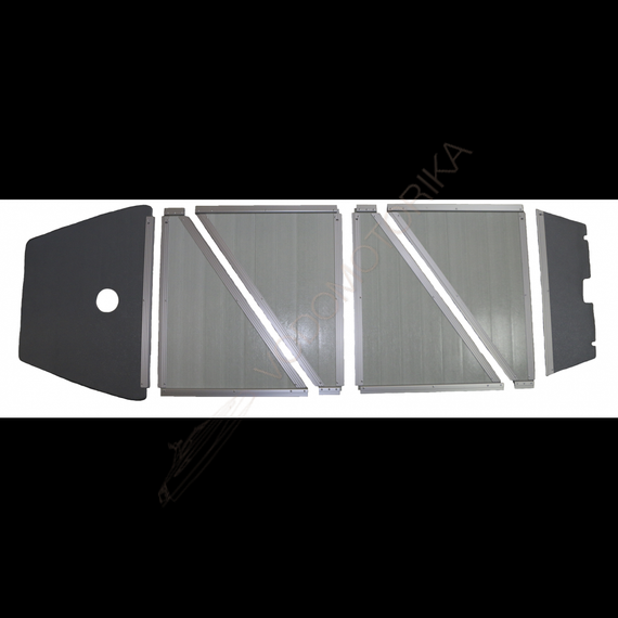 Надувная лодка Polar Bird 450E Eagle ( полы стеклокомпозит )