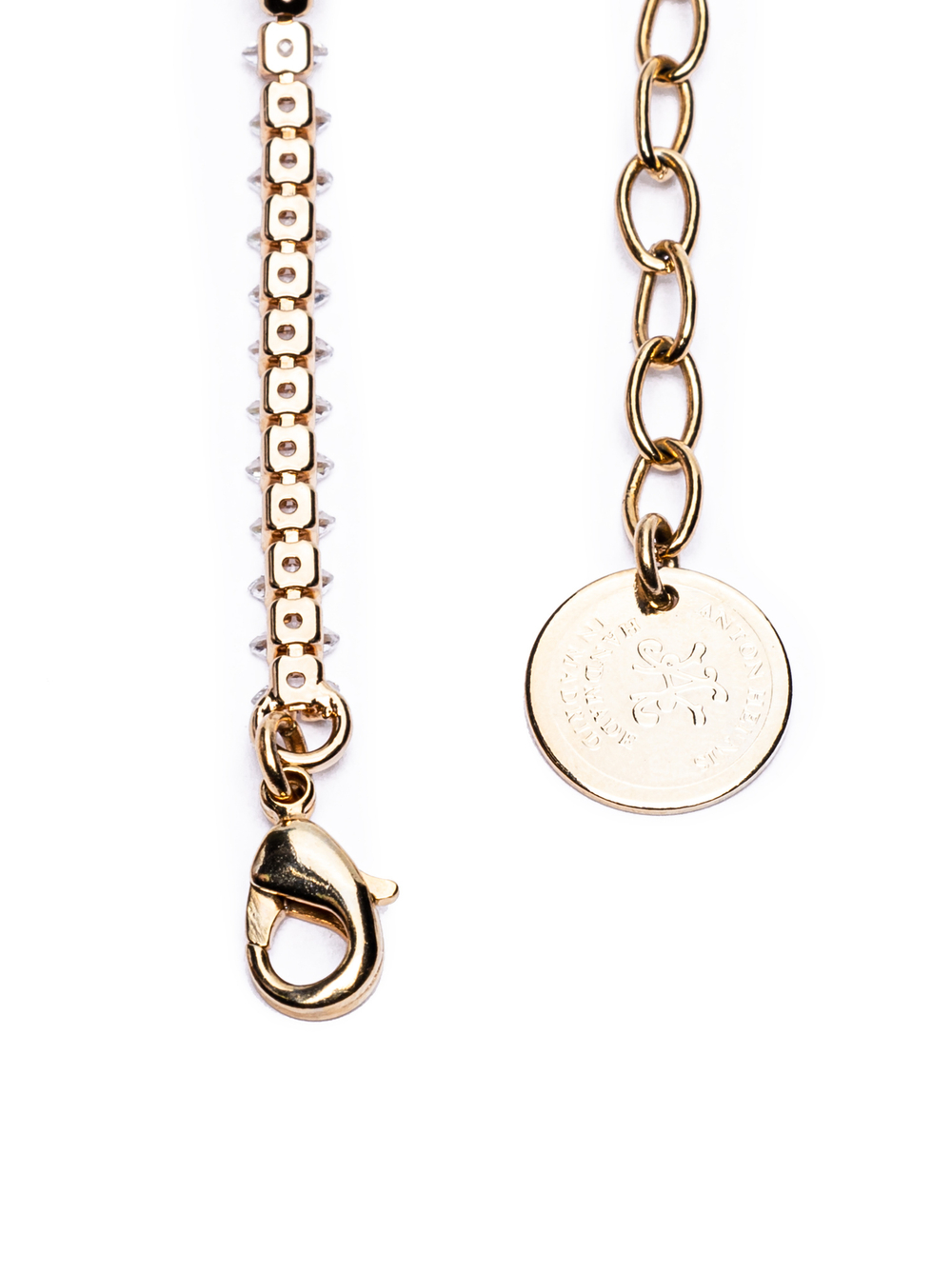 A HEUNIS браслет металл- зеленый