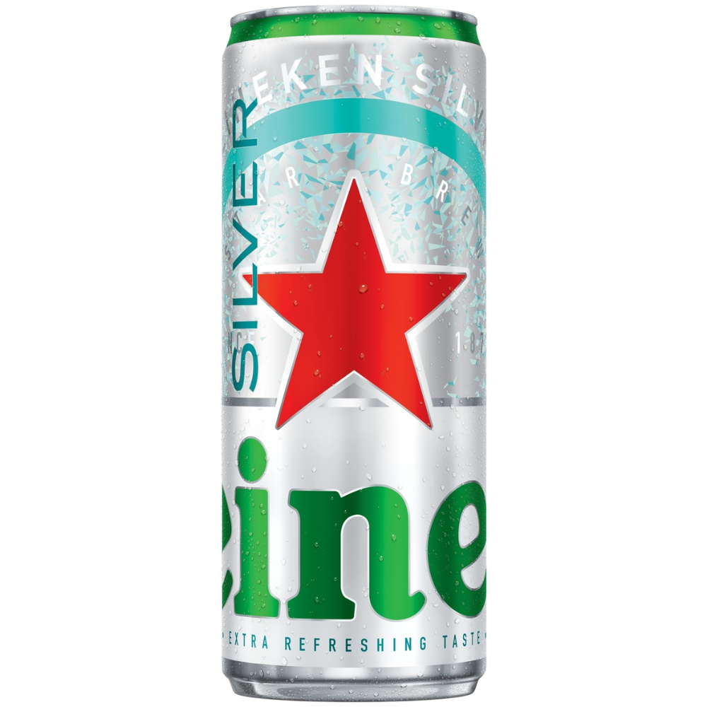 Пиво Heineken Silver 0,5 л ж/б