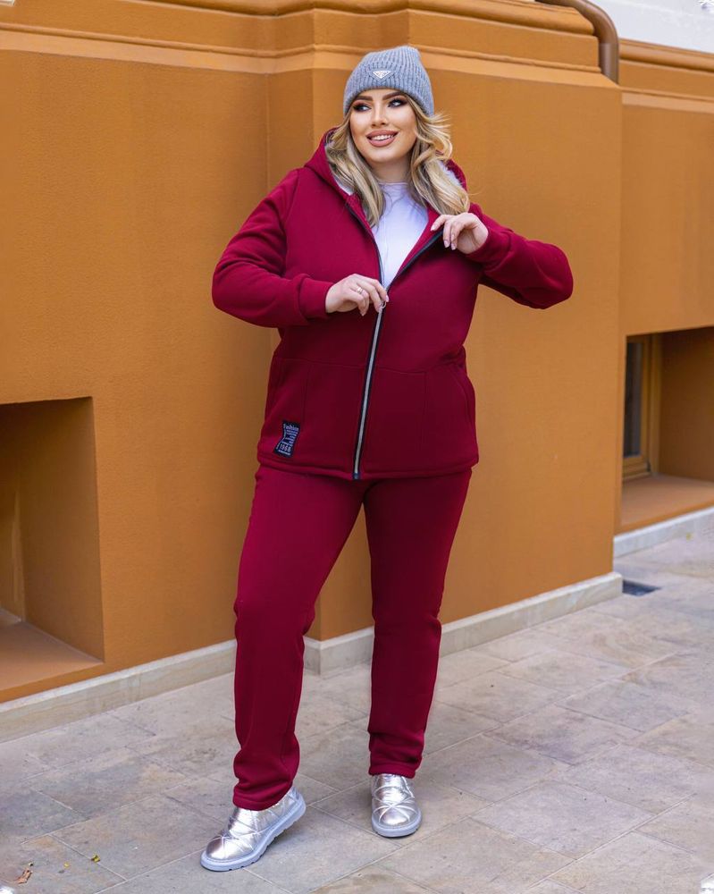 Костюм на овчине УК-5287-3 Костюм на овчине УК-5287-3