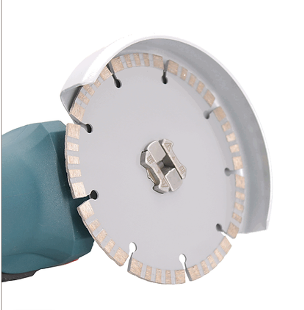 Круг алмазный 125 мм АльфаДиск Турбо X-LOCK 90146443