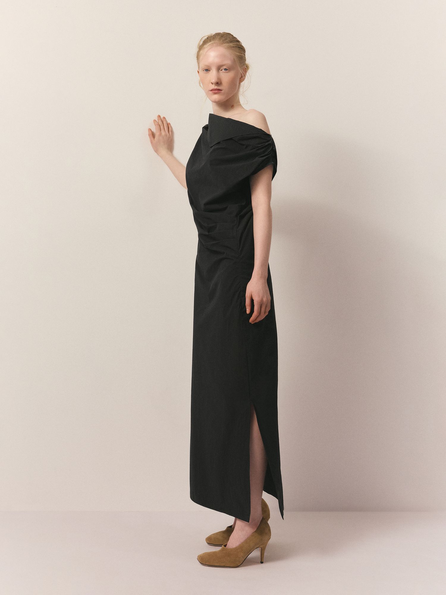 Платье макси НАМИ