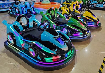 Бамперная машинка "Ураганный Вихрь"