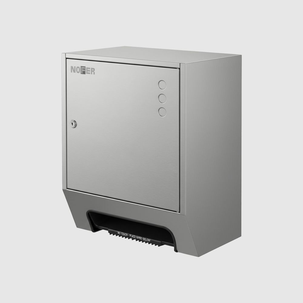 Диспенсер для бумажных полотенец автоматич. 431*330*216 мм, 04035.S