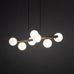 Подвесная люстра TK Lighting ESTERA WOOD 10272 Estera Wood