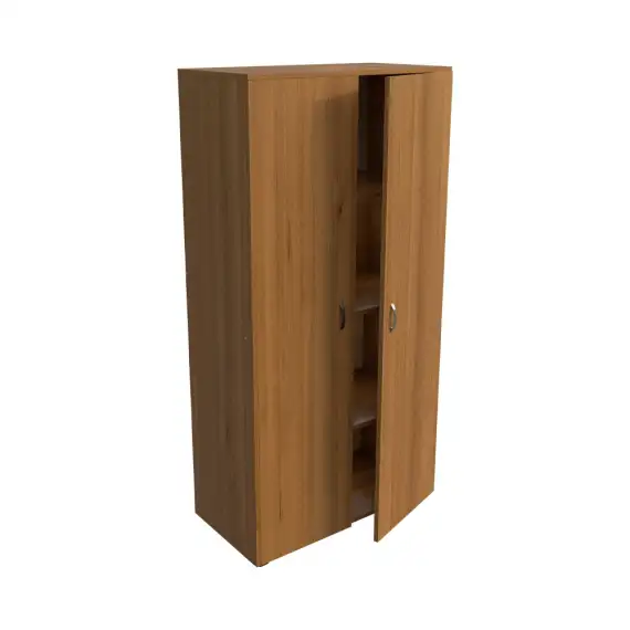 Шкаф низкий закрытый ЛФ226 800х406х1610, орех