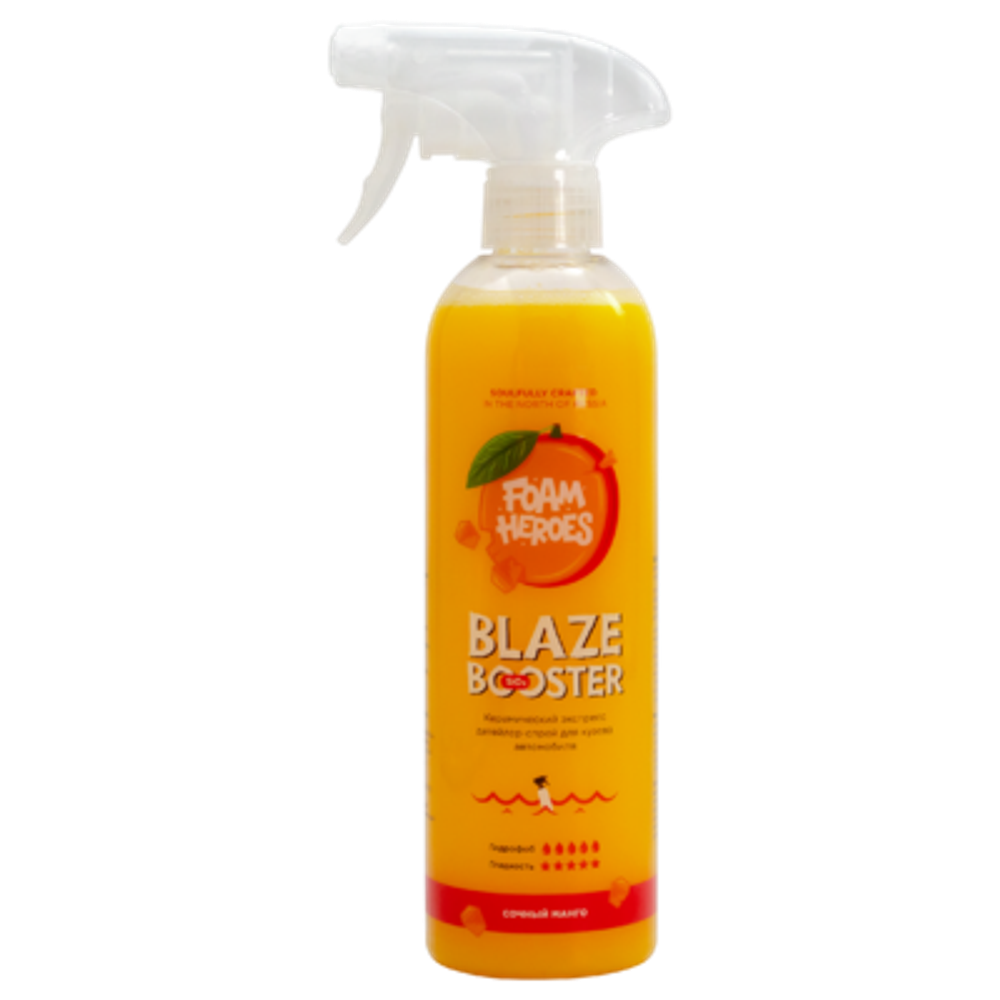 Foam Heroes Blaze Booster Mango керамический детейлер-спрей, 500мл