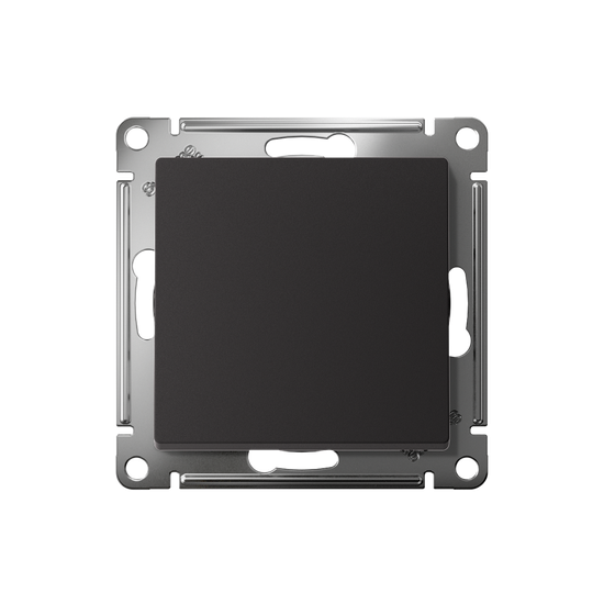 Выключатель 1-кл. AtlasDesign (сх. 1) 10AX быстрозажим. клем. механизм карбон SE ATN001011S