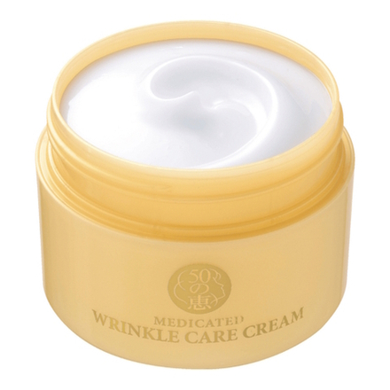 Крем-гель для лица Rohto 50 Megumi Wrinkle Care Cream