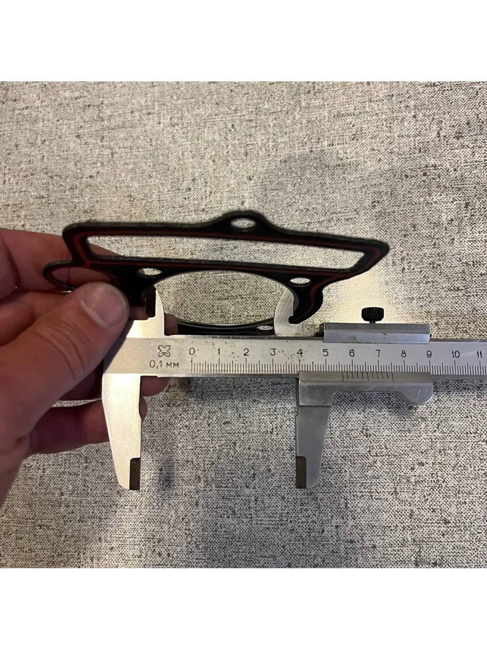 - - Комплект прокладок ЦПГ мотоцикла 150см 156FMJ YX150 (W150-5