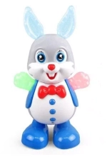 Интерактивная развивающая игрушка "Музыкальный зайка"