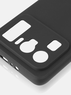 Чехол ROSCO для Xiaomi Mi 11 Ultra (арт.XM-MI11U-COLOURFUL-BLACK)