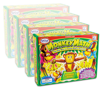 Занимательная головоломка "Мартышкины задачи". Комплект на группу