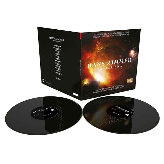 Vinil \ Пластинка \ Vynil Hans Zimmer - The Classics