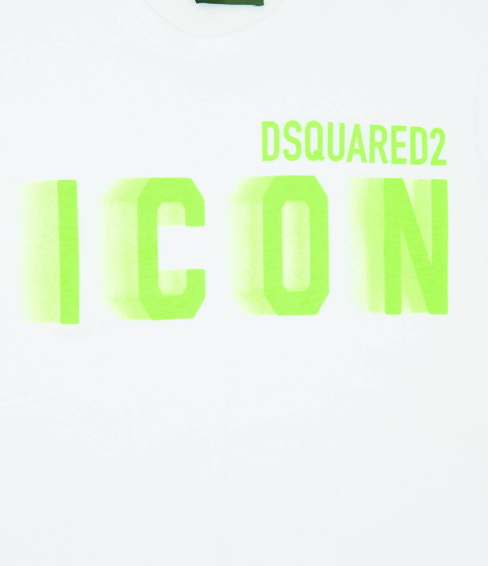 Футболка RELAX-ICON Dsquared2 - белый(DQ2415 D00MV)