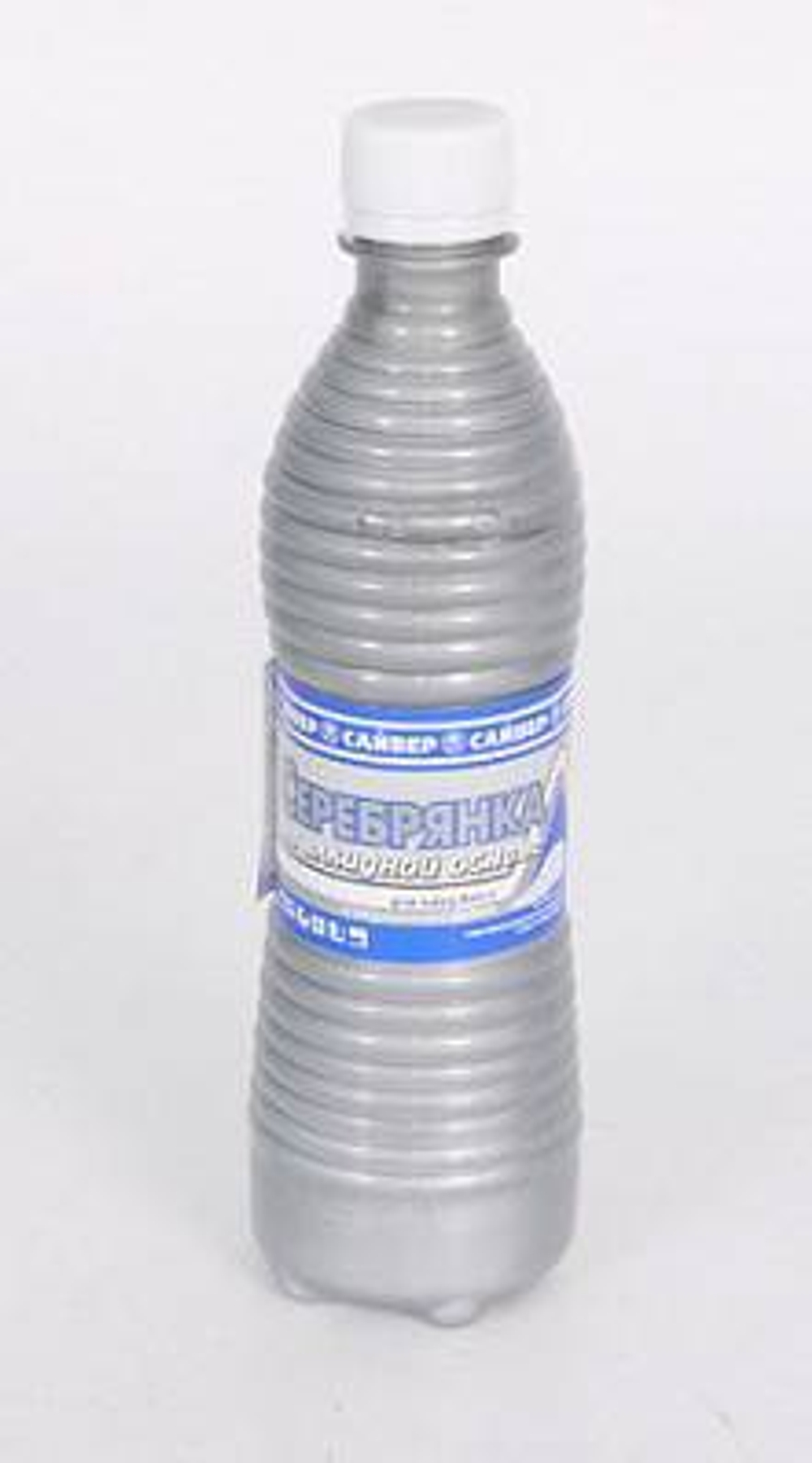 Краска серебрянка алкидная ( 1,0л) Сайвер