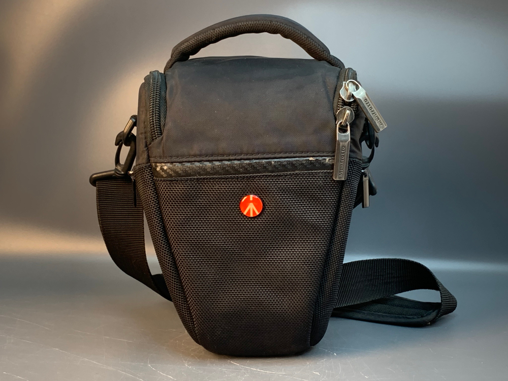 Сумка для фотоаппарата черная Manfrotto