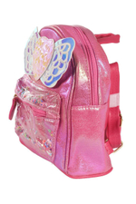 Рюкзак детский "Крылья", 22*20*8см, 5цветов микс,1отделене+карман,кожзам