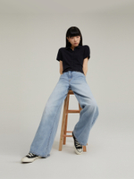 Женские свободные прямые джинсы Levi's '94 Baggy Wide Leg A5929-0037