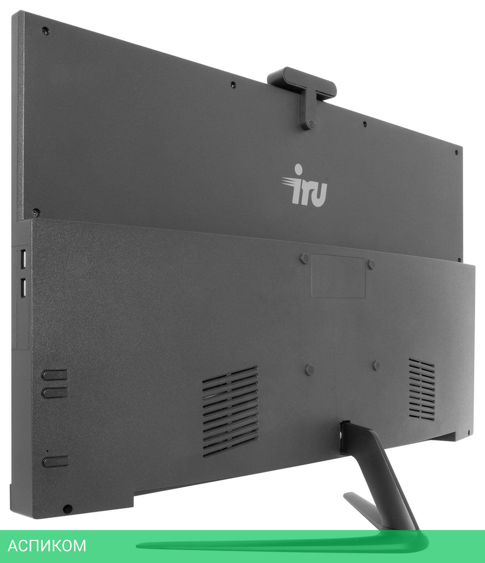 Моноблок IRU Office 27IH5P2K черный (1865016)