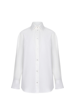 Рубашка классическая из хлопка AMAN Белый
