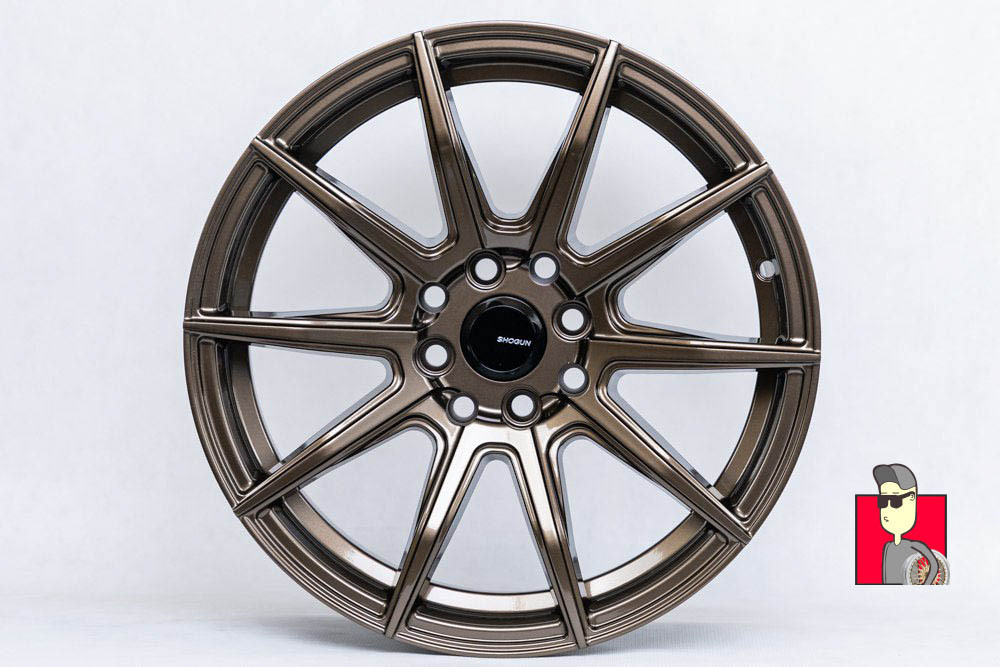 Комплект дисков Shogun S10 16x7 et38 4x100/4x114.3